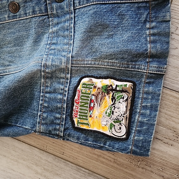 JEAN JACKET OLD NAVY :) M - Picture 2 of 9